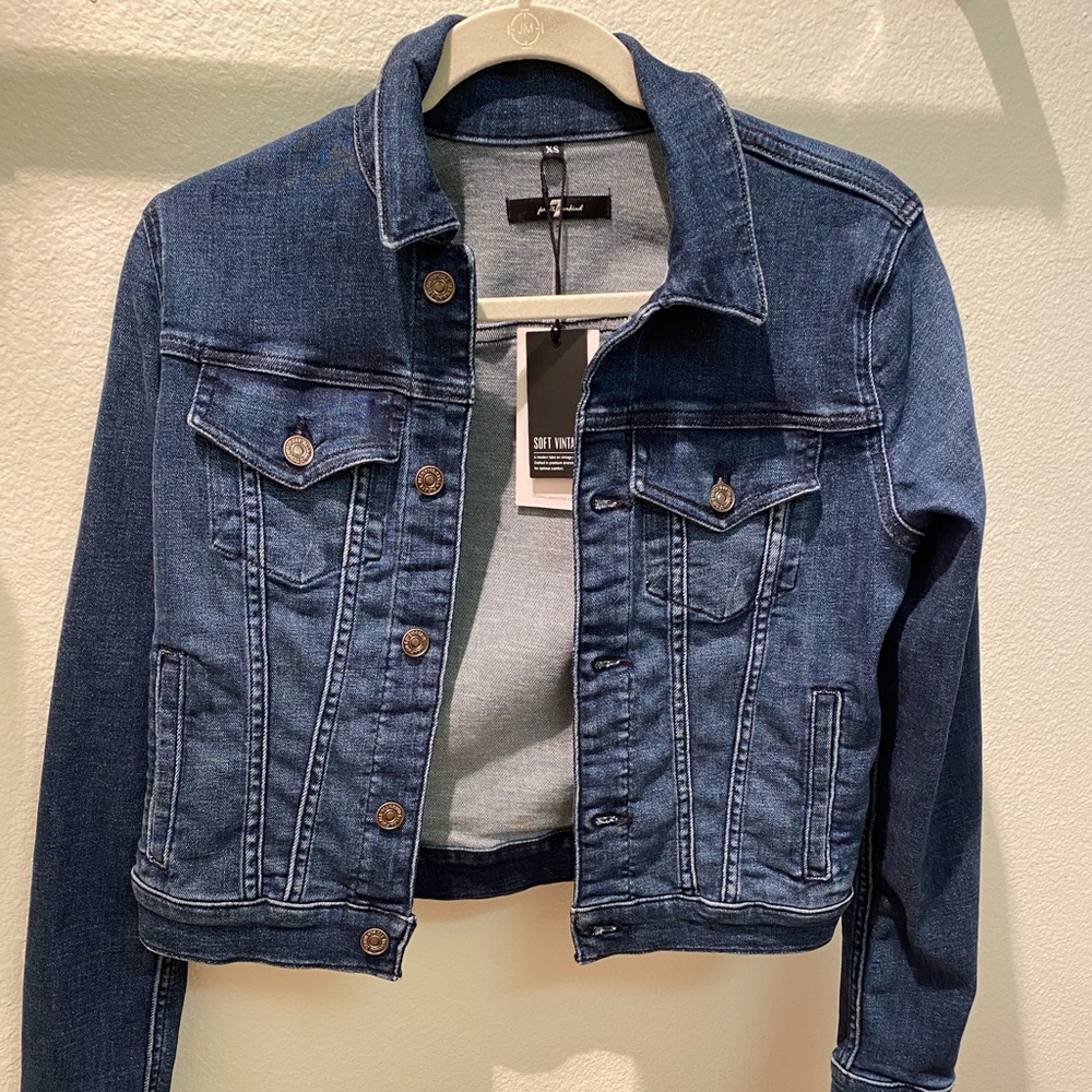 7 For all Mankind Women’s XS jean jacket